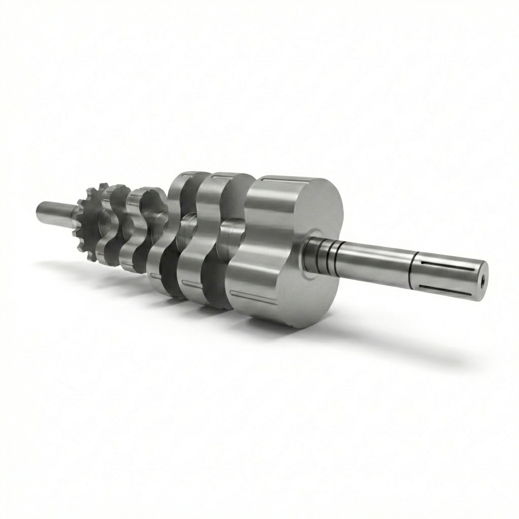 Edwards IMX系列下泵转子